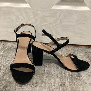 Black Strappy Heels, BP